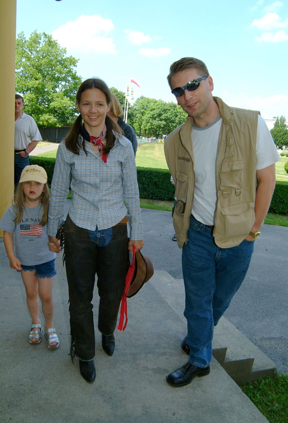 Pola Lis, Kinga Rusin, Tomasz Lis