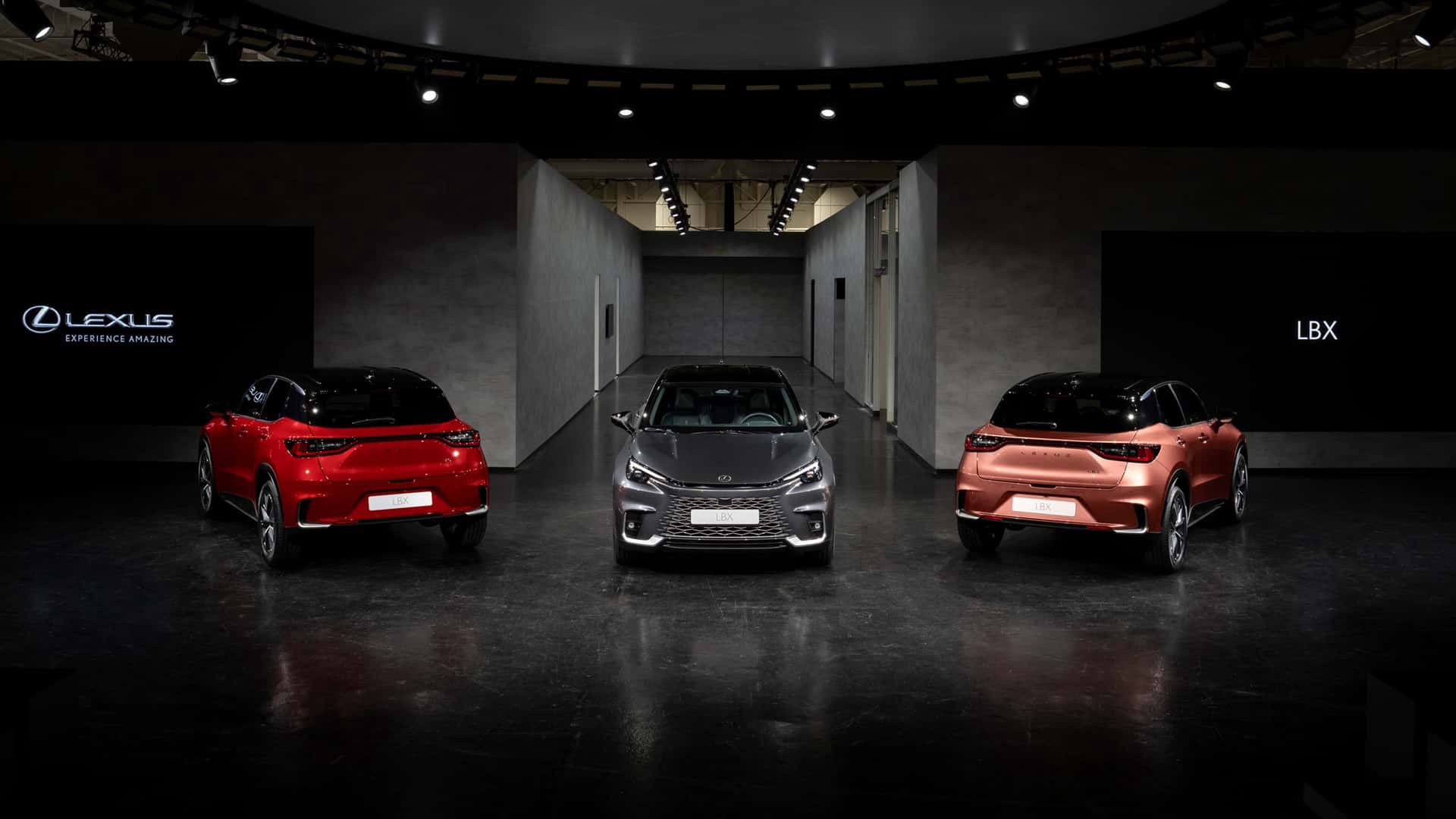 Nowy Lexus LBX