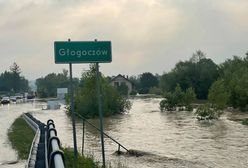 Małopolska. Woda zalała Głogoczów, ludzie są zrozpaczeni