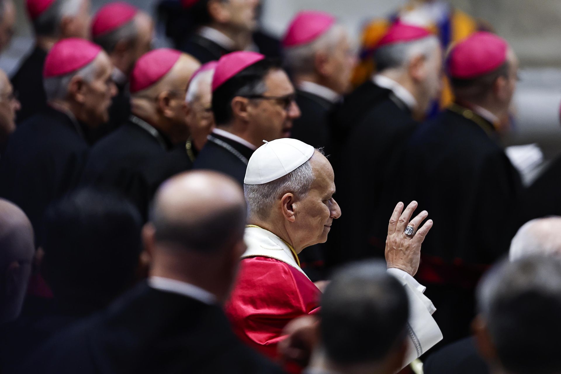 Papież Leon XIV: Pokój ze wszystkimi narodami, wszystkich religii