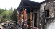 Kobylec: Ogień strawił dom. Ruszyła zbiórka na jego odbudowę