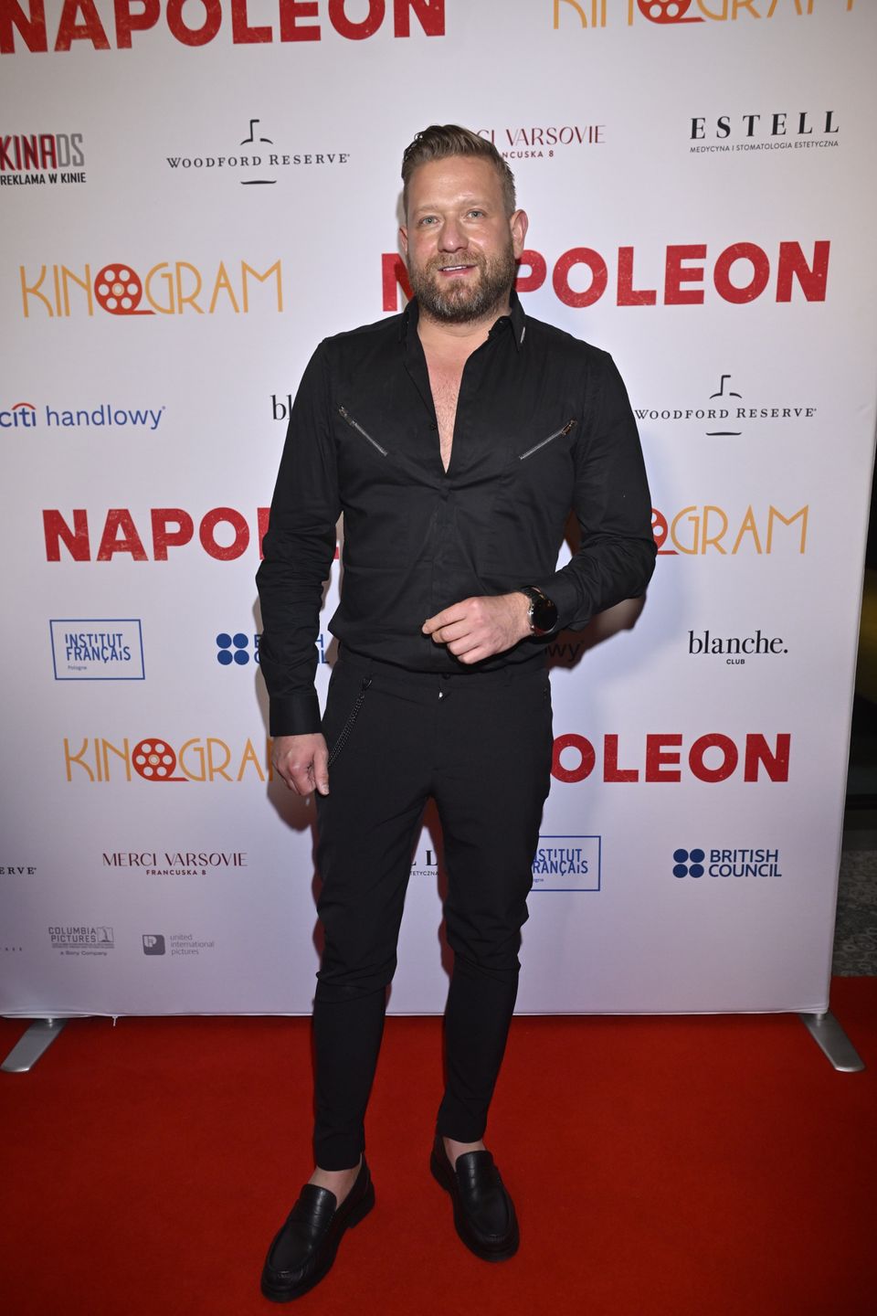 Gwiazdy na warszawskiej premierze "Napoleona"