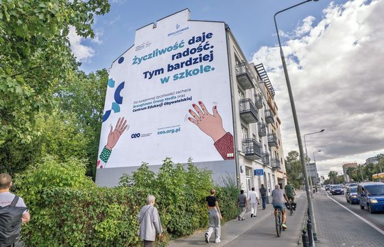 Braughman Group Media: Wyjątkowa współpraca z NGO oraz plany rozwoju na najbliższe miesiące – DOOH i murale