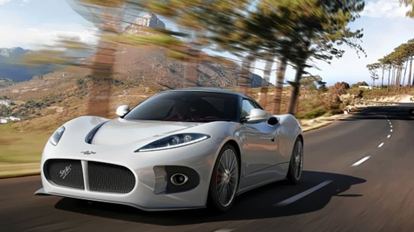 Spyker B6 Venator Concept