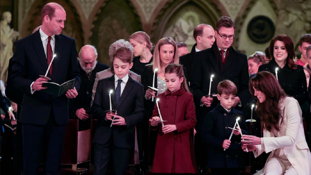 Jeśli chcecie, możecie wysłać kartkę także do Księcia Williama i Księżnej Kate