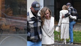 Agnieszka Kaczorowska po rozprawie rozwodowej pojechała na randkę z Rogacewiczem. Nastroje im nie dopisywały... Liczyli na wyrok? (ZDJĘCIA)