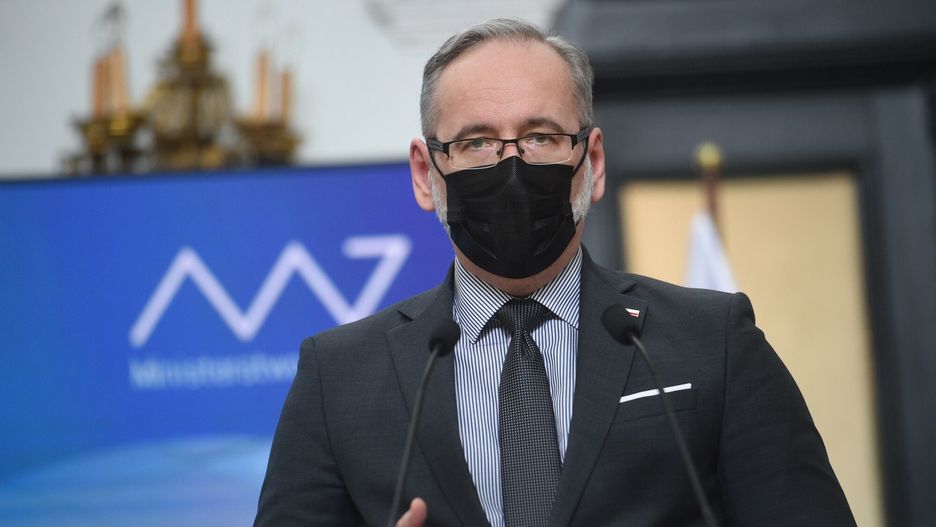 Adam Niedzielski pytany był m.in. o indyjski wariant koronawirusa w Polsce