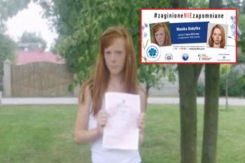 "Jej brak sprawia nam wszystkim ból". 14-letnia Monika zaginęła 200 metrów od domu