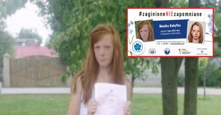 "Jej brak sprawia nam wszystkim ból". 14-letnia Monika zaginęła 200 metrów od domu