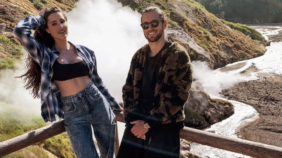 Celia i Grzegorz Krychowiak