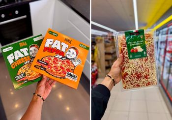 Porównał pizzę Książula z pizzą z Biedronki. "Miażdży ją składem i ciastem"