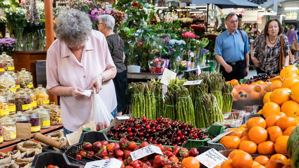 East News archiwum
Fot. Magda Pasiewicz/East News, Wroclaw, 14.05.2024. Stoiska i stragany w Hali Targowej we Wroclawiu.
Magdalena PASIEWICZ