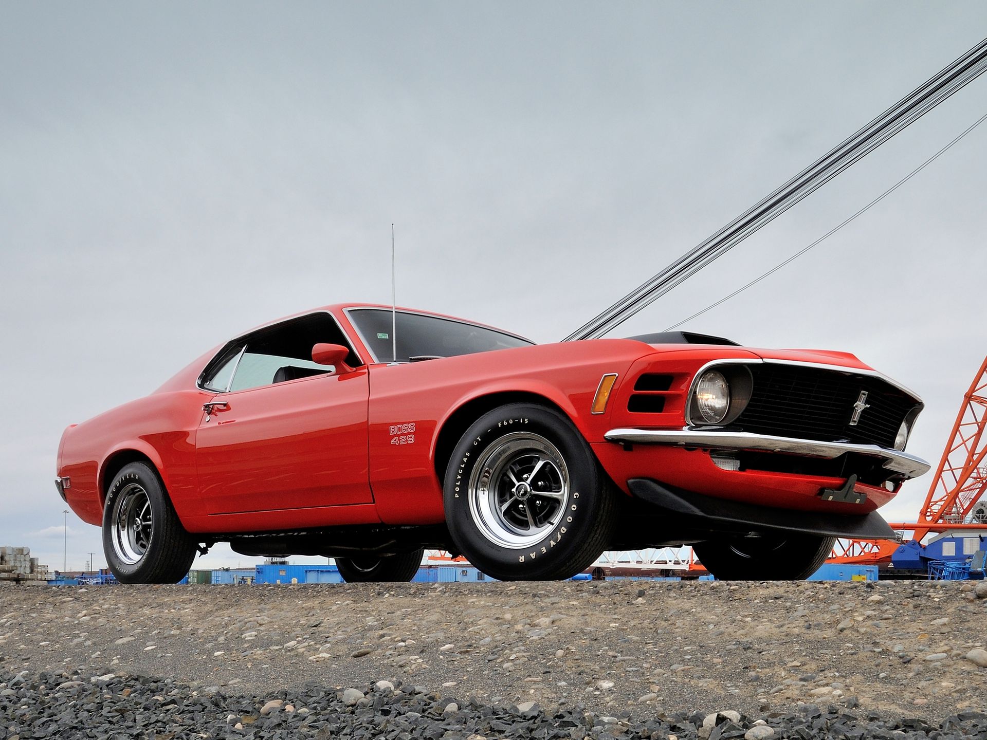 Ford Mustang I: ewolucja od malca po Bossa [galeria zdjęć] 90