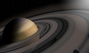Skąd się wzięły pierścienie Saturna? To mogą być szczątki Chrysalis
