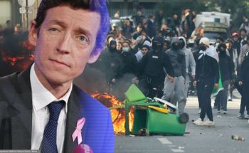 Protesty uczniów we Francji przybrały na sile. Tysiące zatrzymanych
