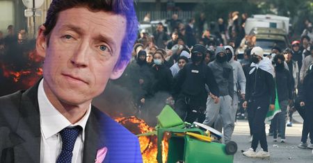Protesty uczniów we Francji przybrały na sile. Tysiące zatrzymanych