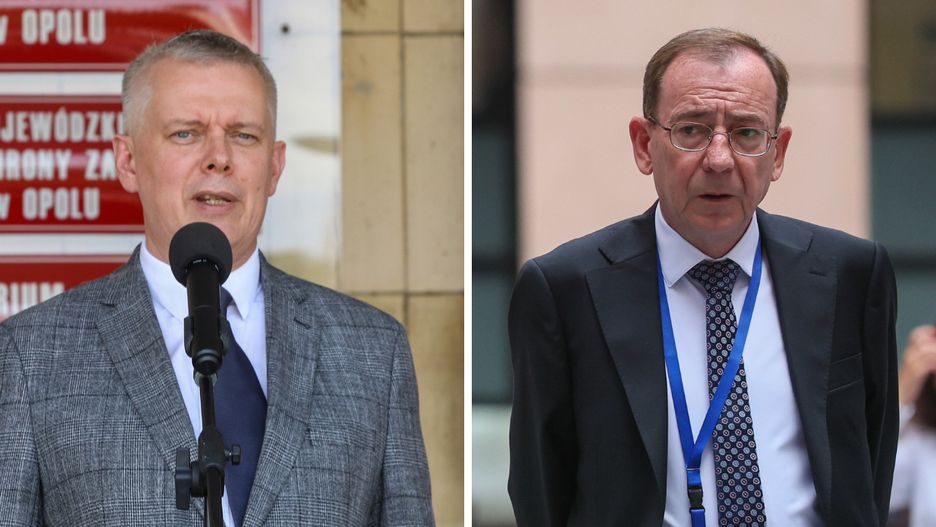 Tomasz Siemoniak / Mariusz Kamiński