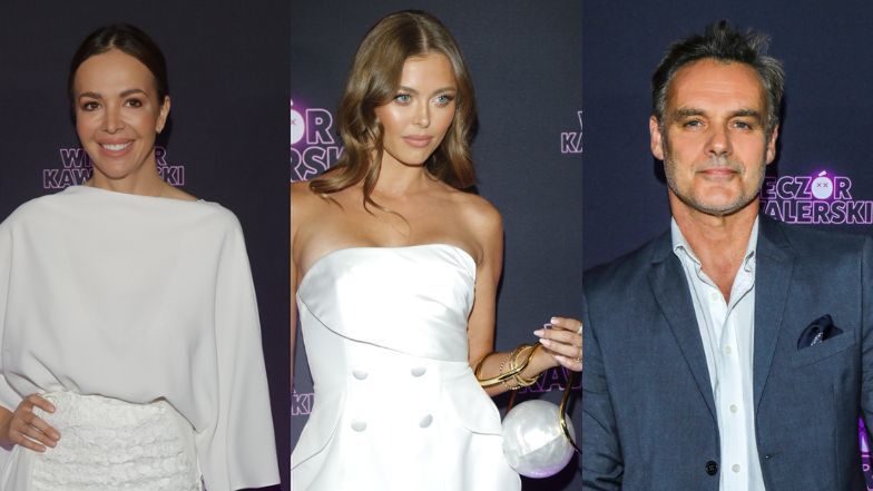 Gwiazdy na premierze filmu: "Wieczór kawalerski"