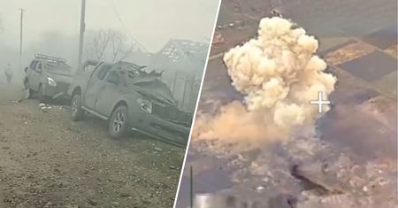 Kijów chciał ukryć masakrę? To bliscy "podnieśli krzyk" po ataku na 128. brygadę