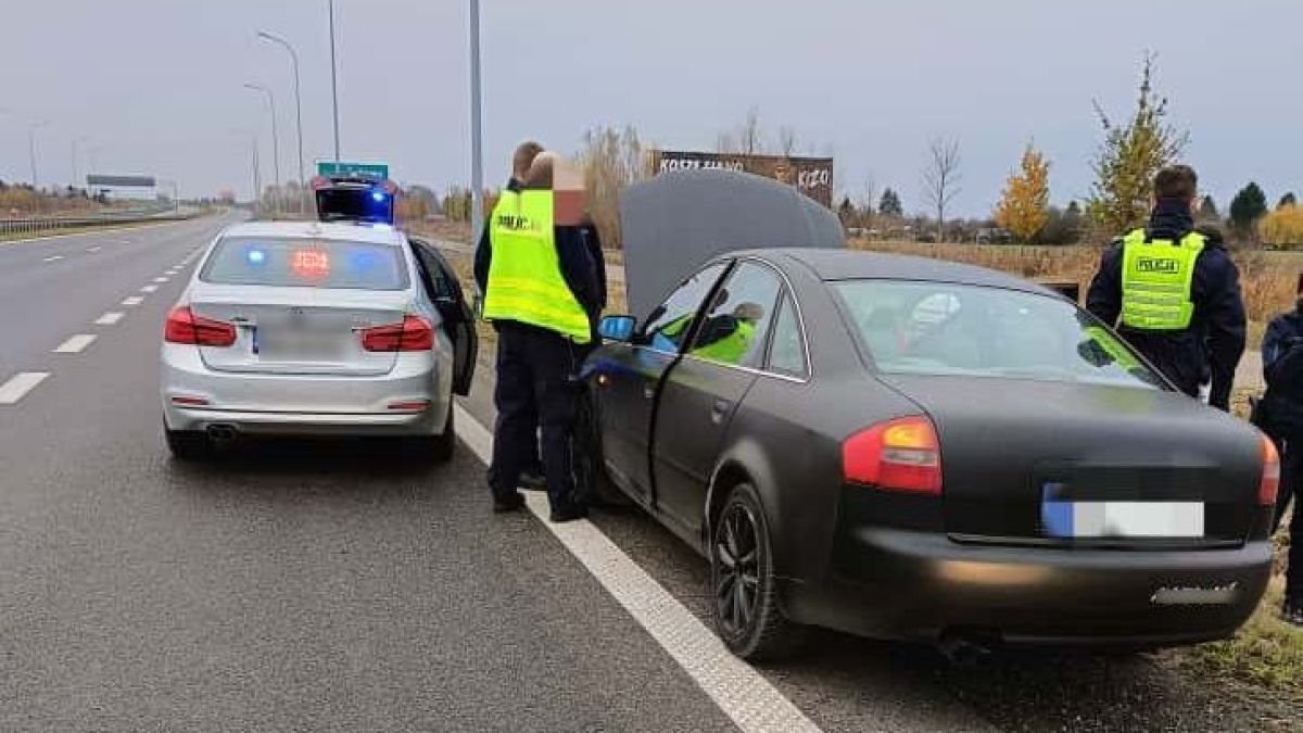 22-letni kierowca ukarany mandatem na 31,5 tys. zł i 210 punktam