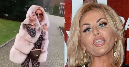Dagmara Kaźmierska świętuje Dzień bez Futra w NATURALNYM FUTRZE od Justyny z "Top Model": "ROBISZ CUDA"