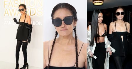 73-LETNIA Vera Wang świeci odsłoniętym DEKOLTEM na gali rozdania nagród CFDA (ZDJĘCIA)