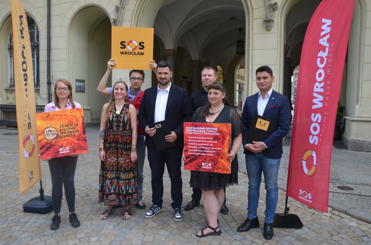 Wrocław: 20 mln zł dla każdego osiedla. Petycja została już złożona