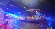 Tragedia w Wałbrzychu. Autobus potrącił kobietę na przejściu