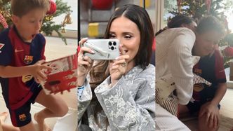 Marina spełniła marzenie Liama i dostał od Mikołaja LABUBU: "Nie promuję BADZIEWIA, ale dla takiej chwili warto się ugiąć" (WIDEO)