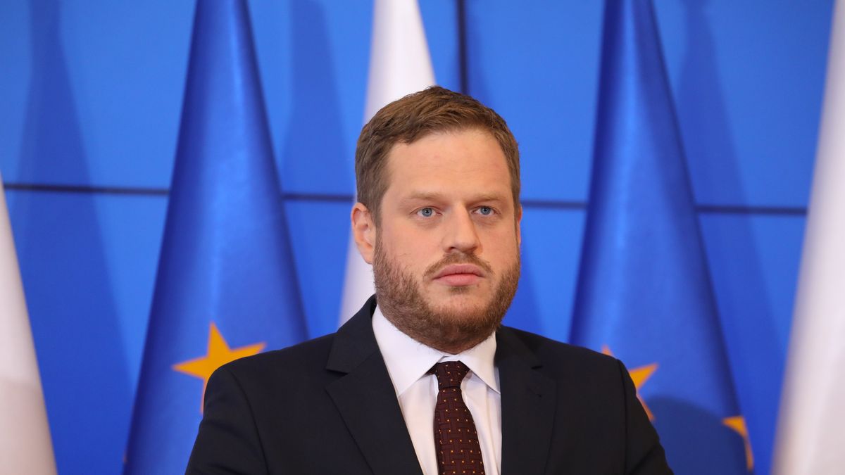 Na zdjęciu Janusz Cieszyński