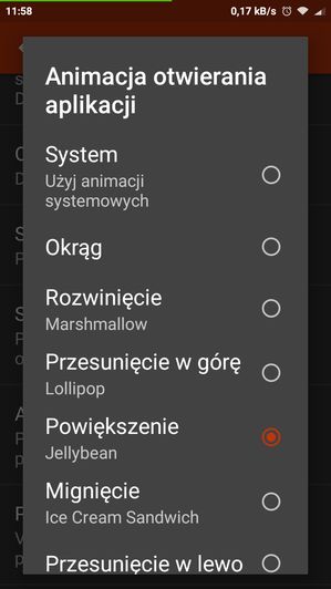 Funkcje rodem z różnych wersji Androida... w jednym!
