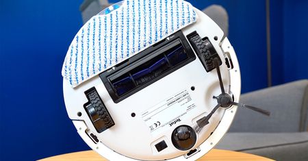 Super robot sprzątający ze stacją na kurz. Tefal X-Plorer Serie 75 S+