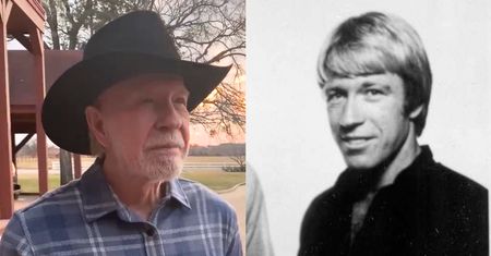 Chuck Norris dorastał z ojcem alkoholikiem. "Miewał ataki przemocy"