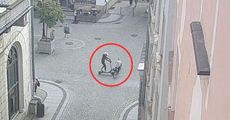 Rowerzystka kontra kierujący hulajnogą. Groźne zderzenie w centrum Legnicy