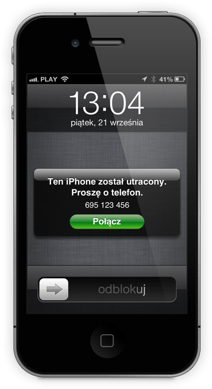 Całkowicie odświeżona aplikacja Znajdź mój iPhone z Lost Mode 2
