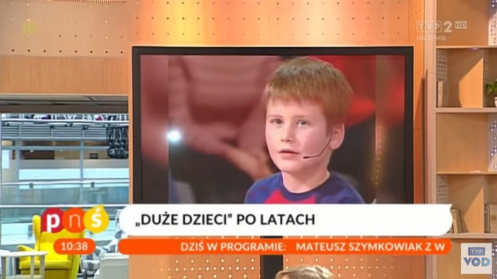 Robert Walkiewicz w "Dużych dzieciach"