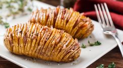 Ziemniaki hasselback. Pyszny sposób na niecodzienne danie