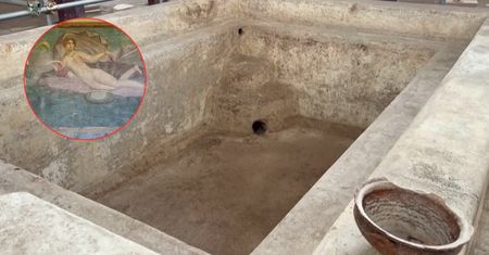 Ukryte pod warstwą popiołu. Niesamowite odkrycie w Pompejach
