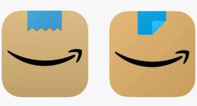 Amazon zmienił logo aplikacji, przyczyną skojarzenia z wąsami Hitlera