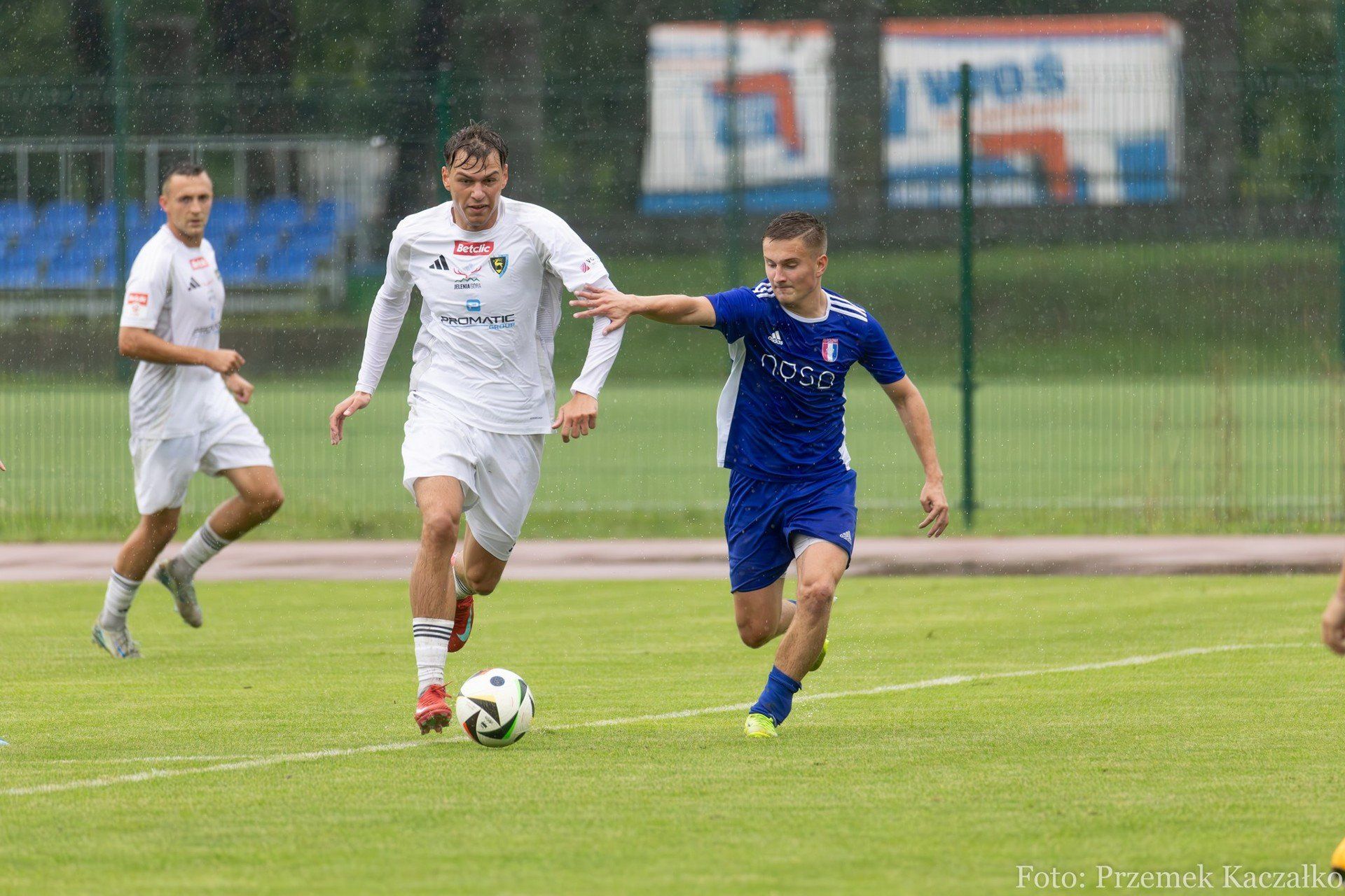 26.07.2025 ostatni sparing przed sezonem III ligi: Karkonosze Jelenia Góra - Polonia Nysa