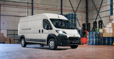 Toyota podała ceny Ducato. Znaczy Proace Maxa