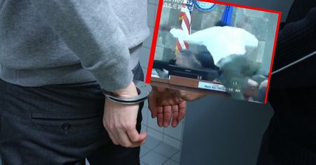 Nie był zadowolony z wyroku. Rzucił się na sędzię, ranił kilka osób