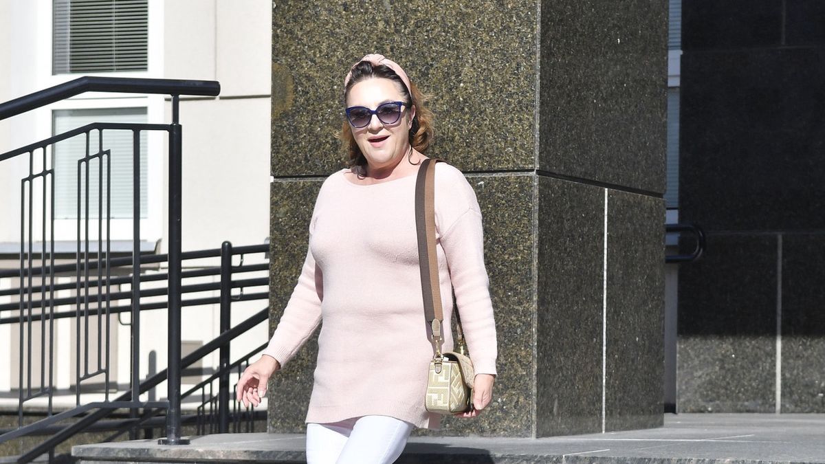 Danuta Martyniuk miała wystraszyć się prawników