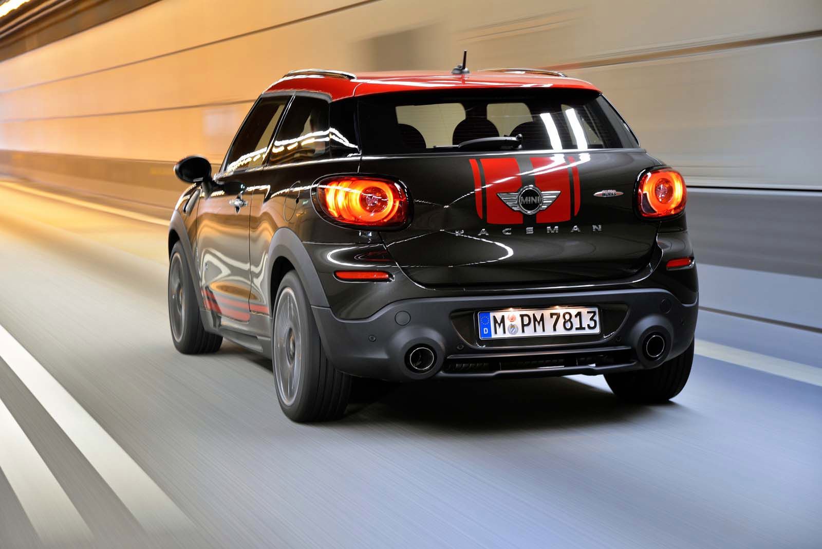 Mini Paceman po liftingu (2015) - galeria zdjęć 57