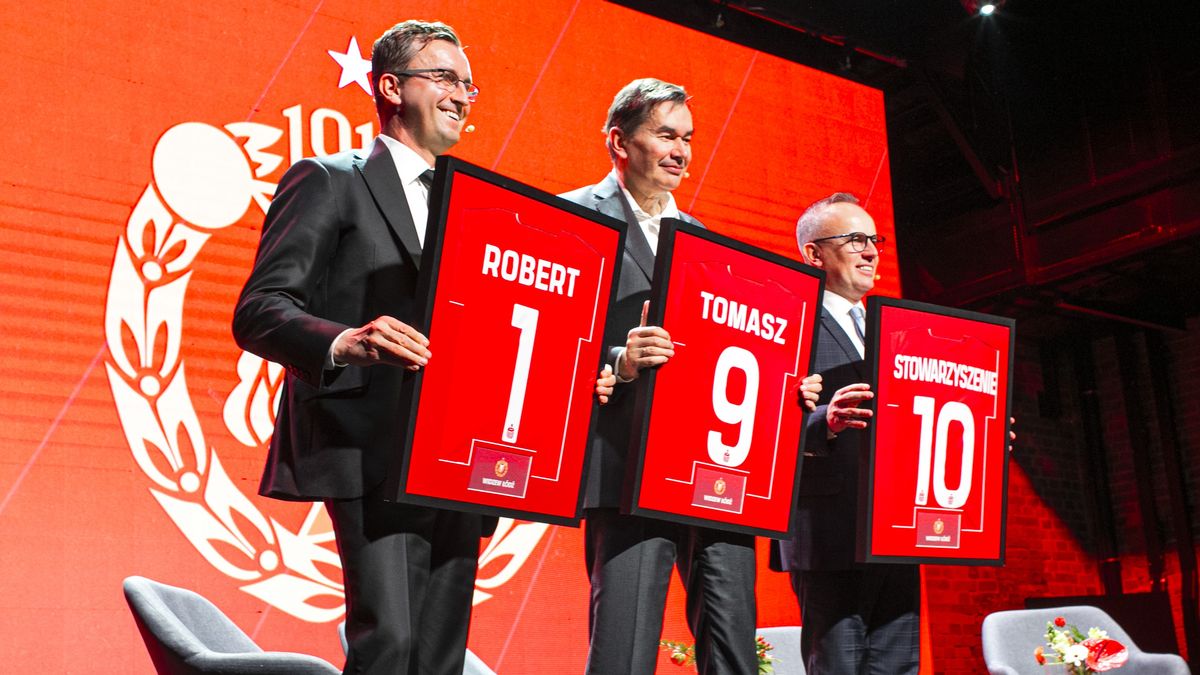 Robert Dobrzycki przejmuje Widzew Łódź.