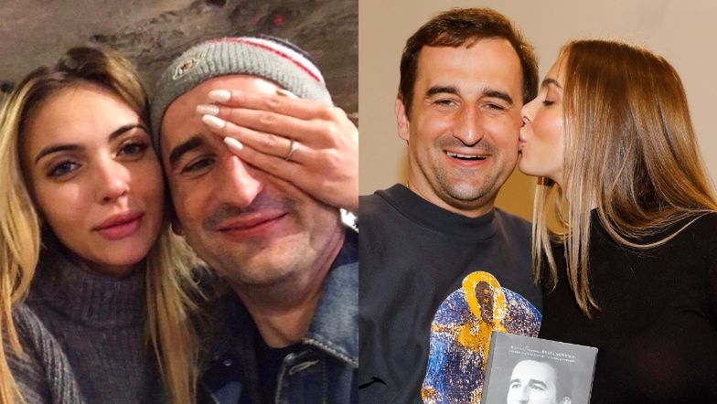 Marcela Leszczak i Misiek Koterski