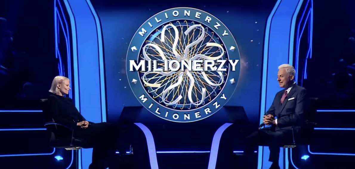 Kadr z ostatniego odcinka "Milionerów"