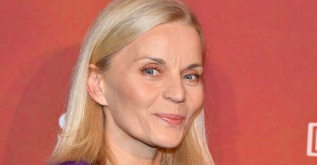 Do twarzy jej w nowoczesności. Małgorzata Foremniak ubóstwia ten kolor