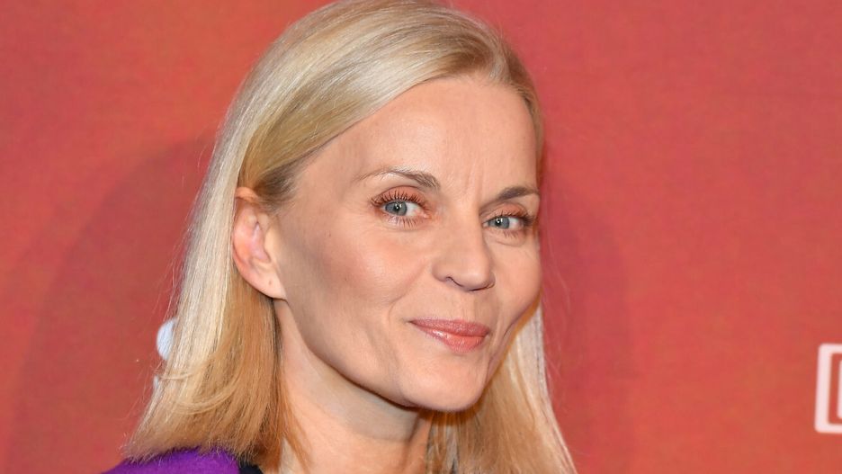 Małgorzata Foremniak w modnym płaszczu