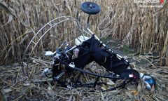 Śląsk. Pijany chciał polatać paralotnią. Wpadł na linię energetyczną